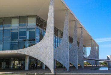 Brasília - 22. 05. 2023 - Foto da Fachada do Palácio do Planalto em Brasília. Foto: Antônio Cruz/ Agência Brasil