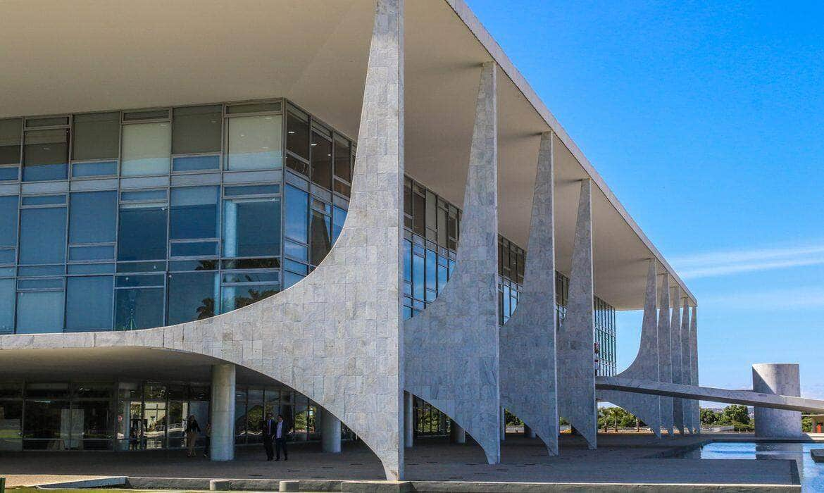 Brasília - 22. 05. 2023 - Foto da Fachada do Palácio do Planalto em Brasília. Foto: Antônio Cruz/ Agência Brasil