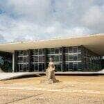 Brasília (DF) 11/04/2023 Fachada do palácio do Supremo Tribunal Federal (STF) Foto: Fabio Rodrigues-Pozzebom/ Agência Brasil