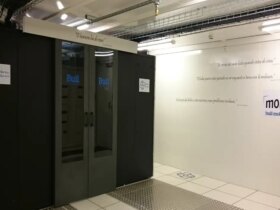 Supercomputador Santos Dumont está instalado no Laboratório Nacional de Computação Científica Por: Divulgação/LNCC