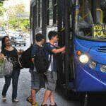 Belo Horizonte (BH) 16/07/2023 Os ônibus que atendem vilas e favelas terão passe livre integral para estudantes da rede pública. Foto: Breno Pataro/ Prefeitura de Belo Horizonte.