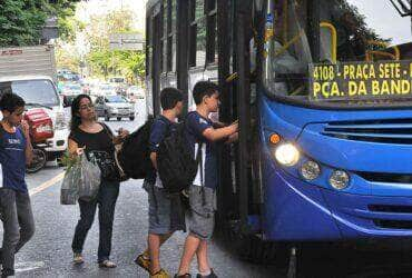 Belo Horizonte (BH) 16/07/2023 Os ônibus que atendem vilas e favelas terão passe livre integral para estudantes da rede pública. Foto: Breno Pataro/ Prefeitura de Belo Horizonte.