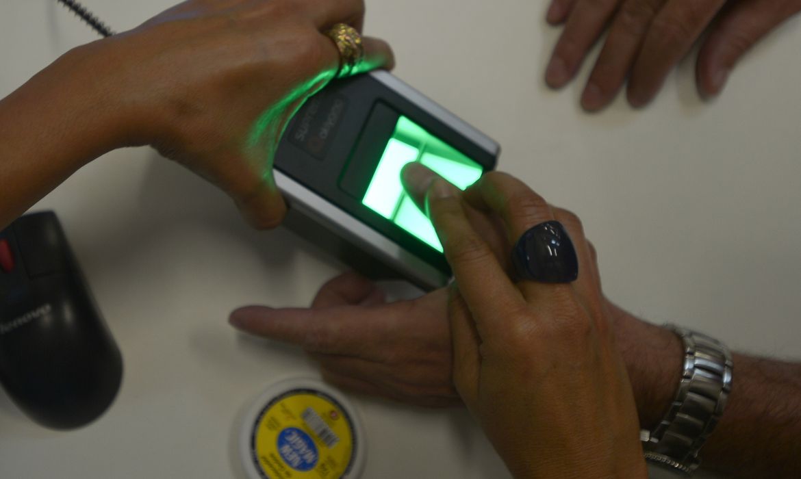 biometria Por: Marcello Casal Jr. /Arquivo Agência Brasil