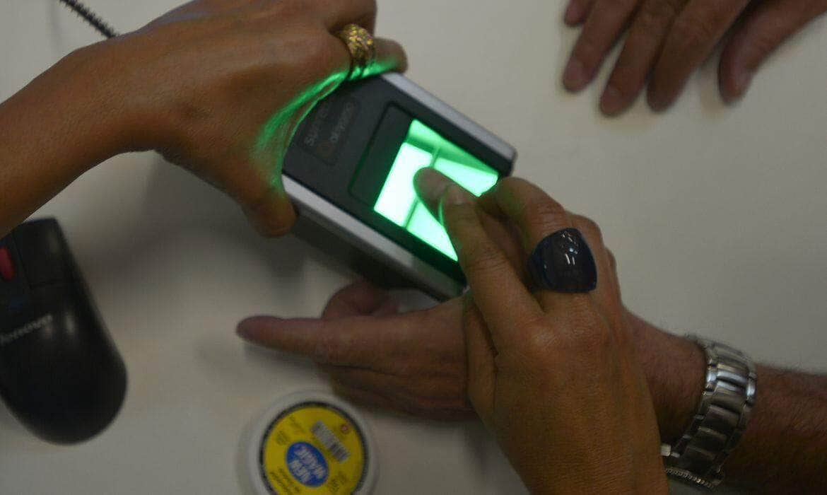 biometria Por: Marcello Casal Jr. /Arquivo Agência Brasil