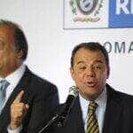 Rio de Janeiro - Posse de Luiz Fernando Pezão como governador do Rio com mandato até 1º de janeiro de 2015. Pezão assume o lugar de Sérgio Cabral, que concorre ao Senado nas próximas eleições (Tomaz Silva/Agência Brasil) Por: 04 14:01:50