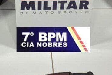 Tentativa de homicídio é registrada no bairro Jardim Petrópolis em Nobres