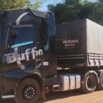 Motorista de caminhão é libertado de sequestro e carga de soja é recuperada em Mato Grosso