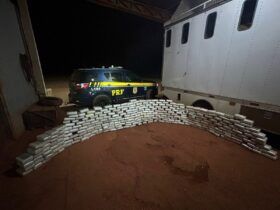PRF apreende quase 350 kg de Drogas em Mato Grosso