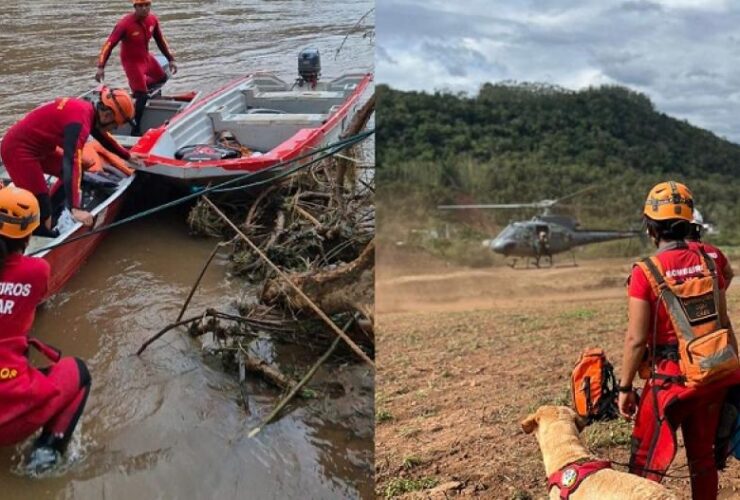 Bombeiros de Mato Grosso intensificam esforços na busca por vítimas desaparecidas no Rio Grande do Sul