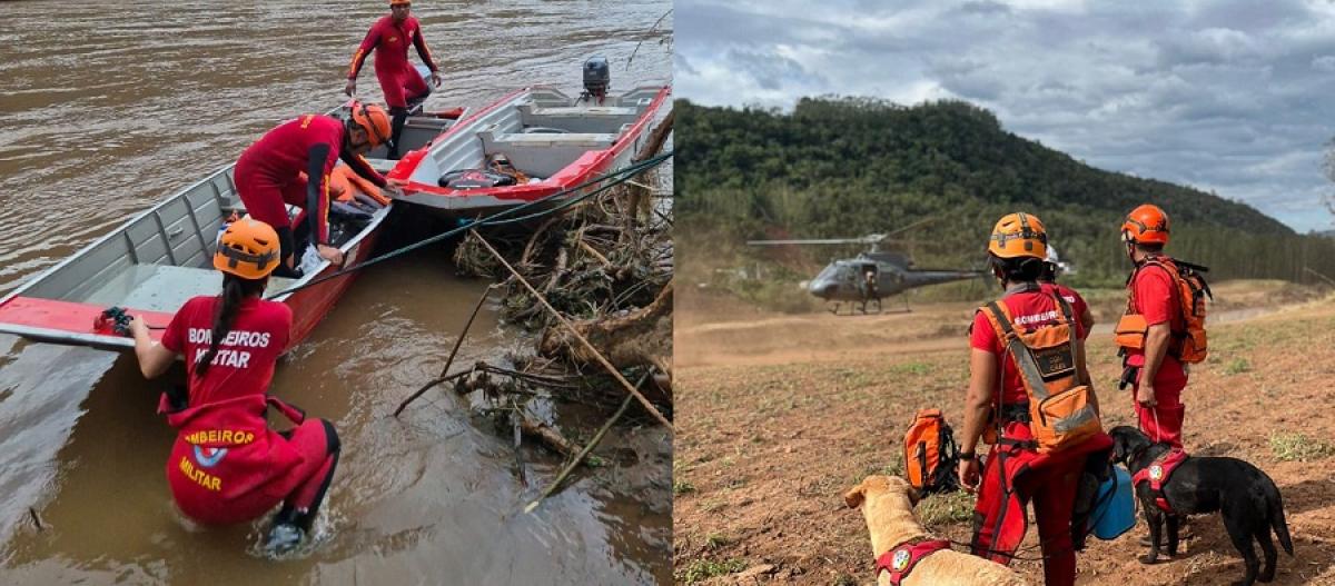 Bombeiros de Mato Grosso intensificam esforços na busca por vítimas desaparecidas no Rio Grande do Sul
