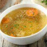Caldo de frango