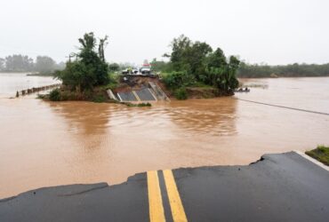 Governador do Rio Grande do Sul agradece doação de Mato Grosso para reconstrução pós-chuvas