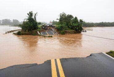 Chuvas em Rio Grande do Sul