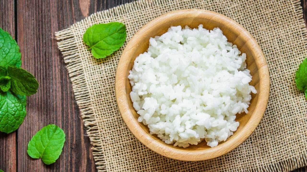 Como fazer arroz branco
