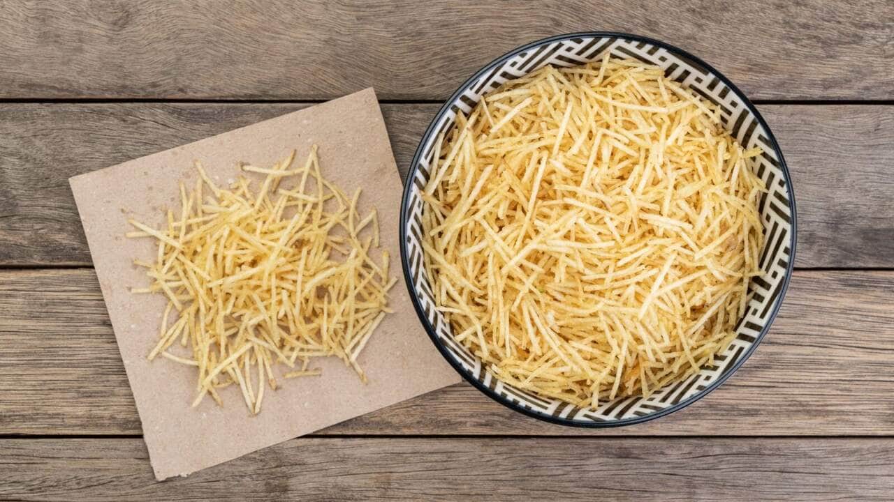 Como fazer batata palha caseira