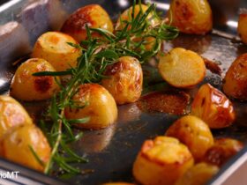 Como fazer batatas coradas
