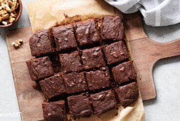 Como fazer brownie na airfryer