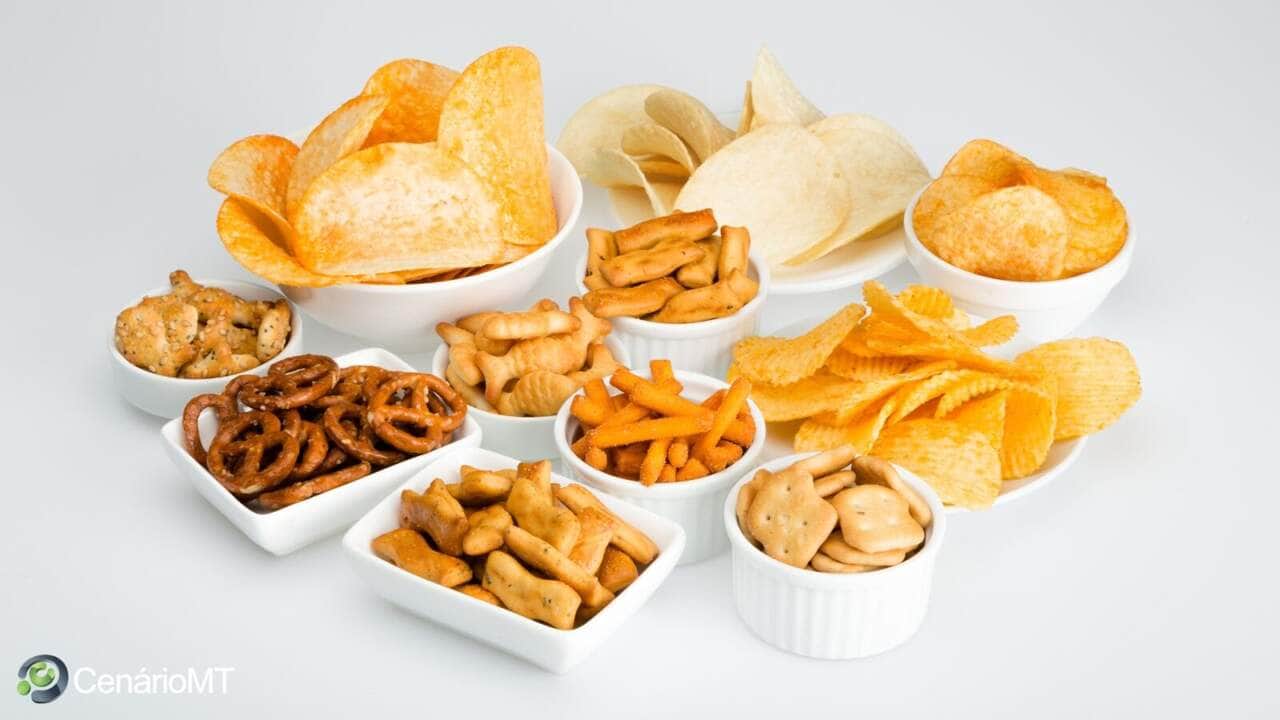 Como fazer caixa de petisco