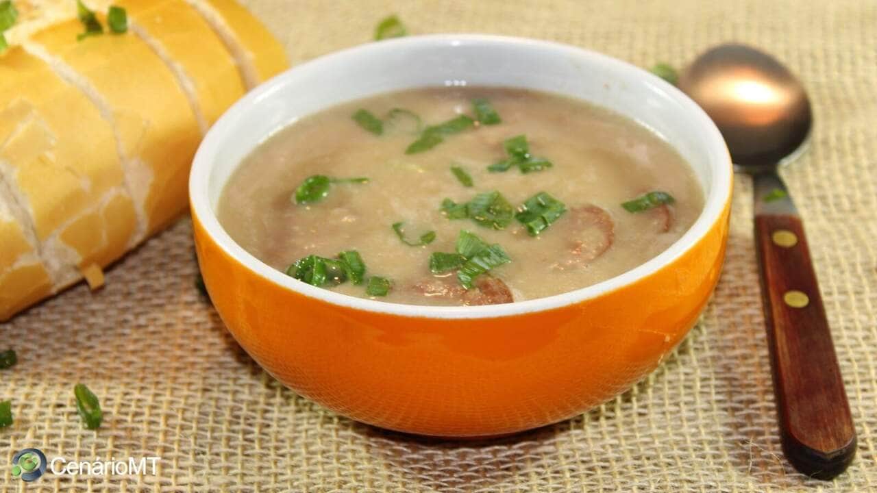 Como fazer caldo de feijão