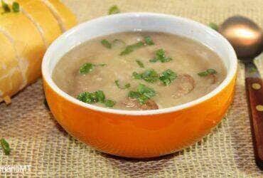 Como fazer caldo de feijão