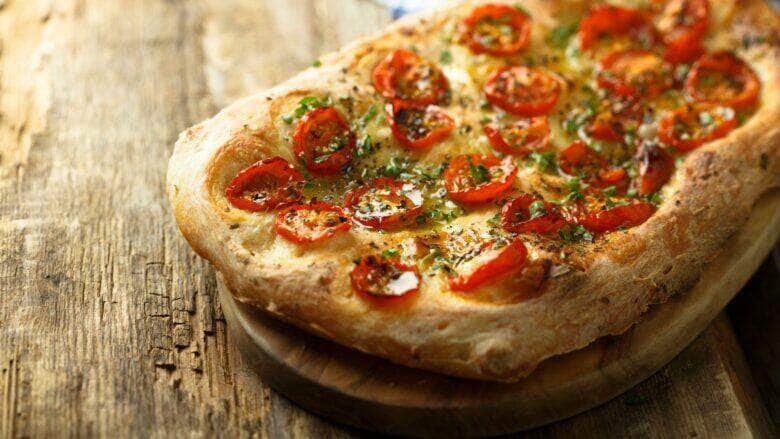 Como fazer focaccia