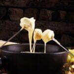 Como fazer fondue de queijo