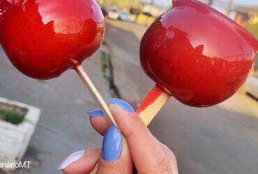 Como fazer maçã do amor
