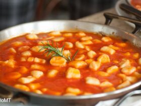 Como fazer nhoque com molho de tomate