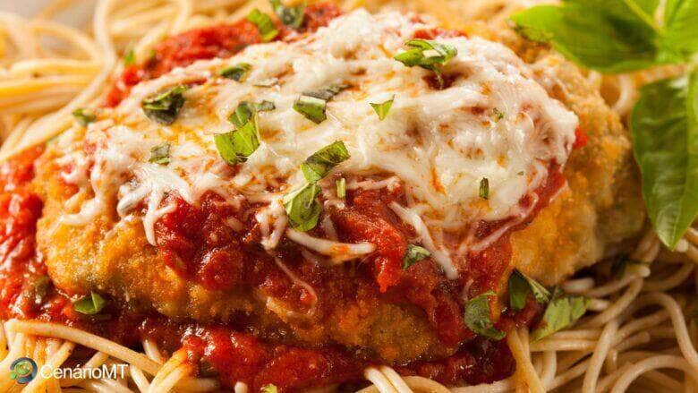 Como fazer parmegiana de frango