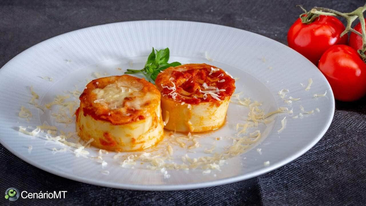 Como fazer rondelli com massa de pastel