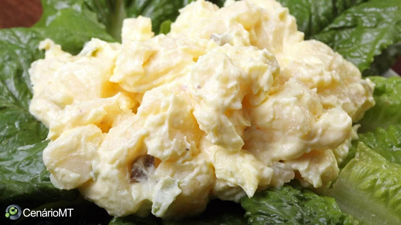 Como fazer salada de batata