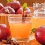 suco de maçã