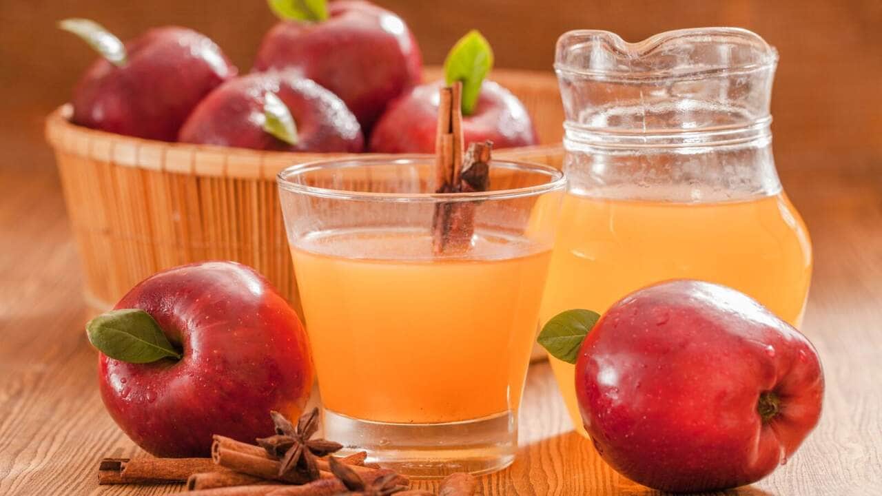 suco de maçã