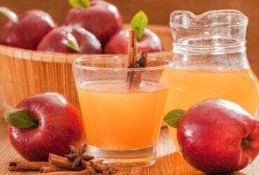 suco de maçã