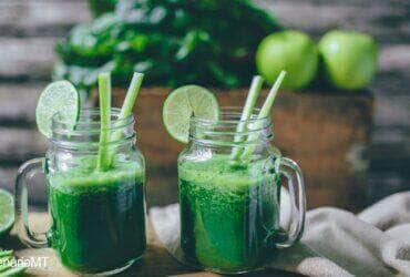 Como fazer suco verde