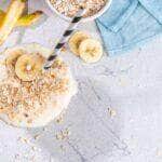 Como fazer vitamina de banana