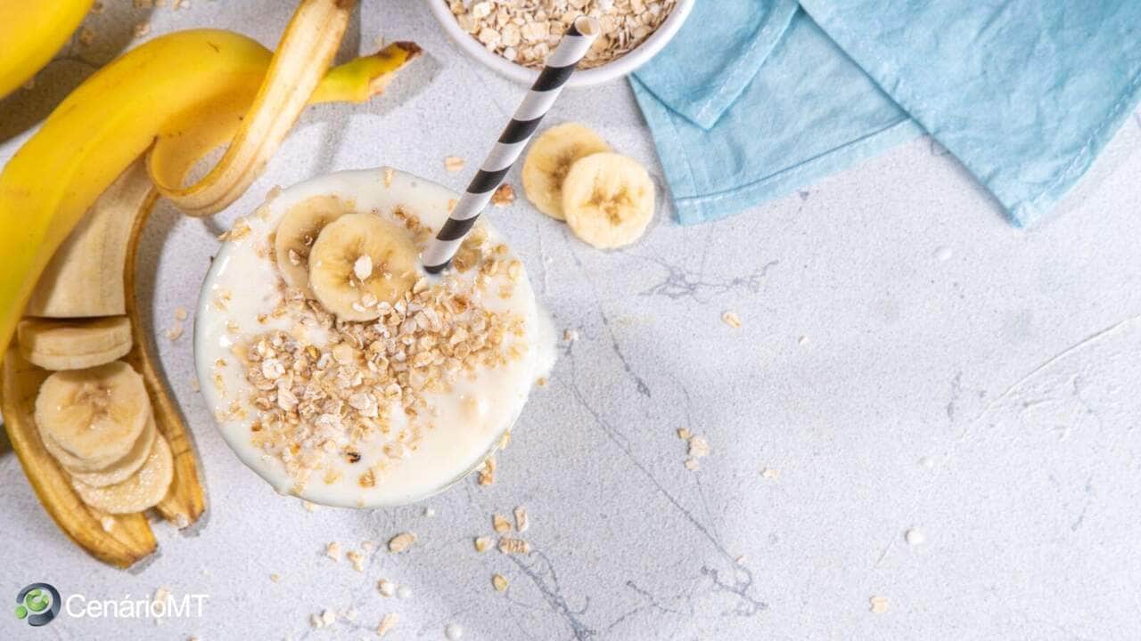 Como fazer vitamina de banana
