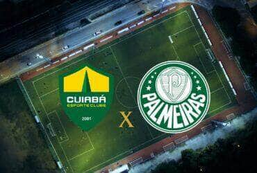 Cuiabá x Palmeiras