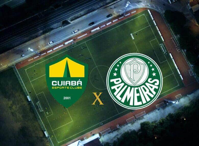 Cuiabá x Palmeiras