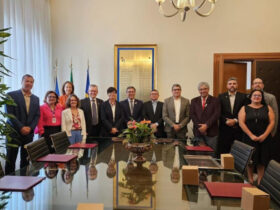 Delegação de Mato Grosso busca fortalecer laços de cooperação com a Itália