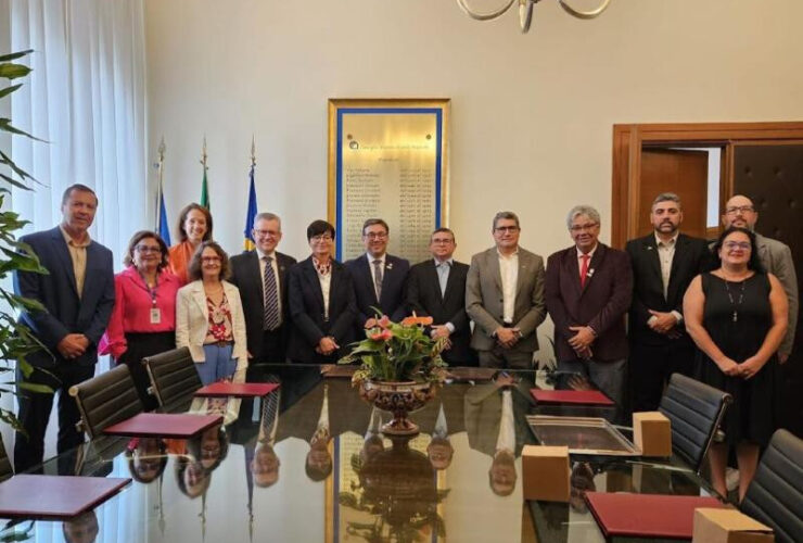 Delegação de Mato Grosso busca fortalecer laços de cooperação com a Itália