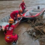 Equipes de Bombeiros de Mato Grosso fazem balanço de resgates de vítimas e animais das enchentes no Rio Grande do Sul