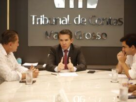 TCE-MT, TJMT e Governo do Estado debatem criação de polo têxtil em Mato Grosso