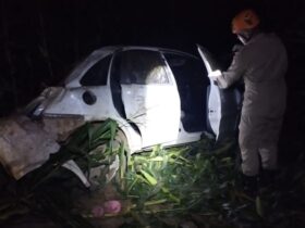 Homem morre após capotamento em rodovia de Mato Grosso