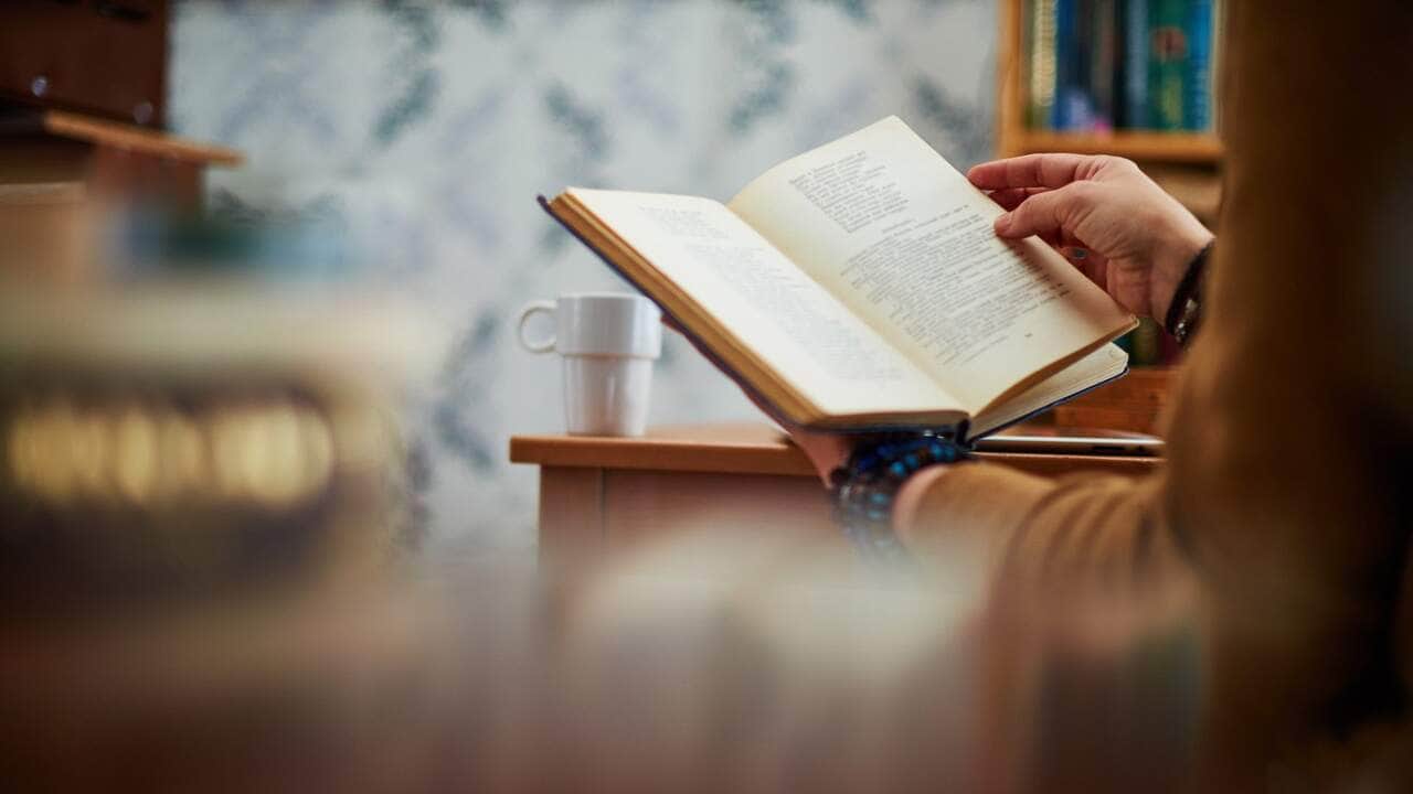 Lendo um livro - Fotos do Canva