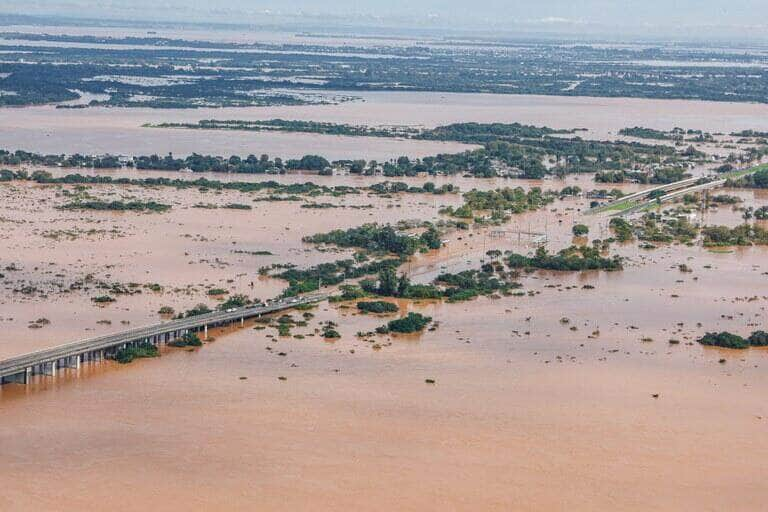 Mato Grosso anuncia doação de R$ 50 milhões para reconstrução no Rio Grande do Sul