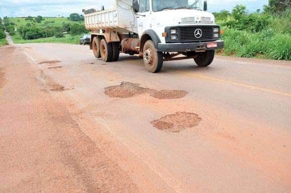 Ministerio Publico de Mato Grosso entra com acao civil contra concessionaria por problemas na rodovia MT 130