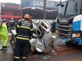 Motorista morre em grave acidente em rodovia de Mato Grosso