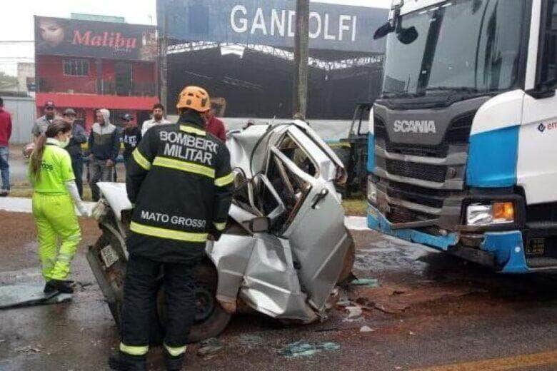 Motorista morre em grave acidente em rodovia de Mato Grosso
