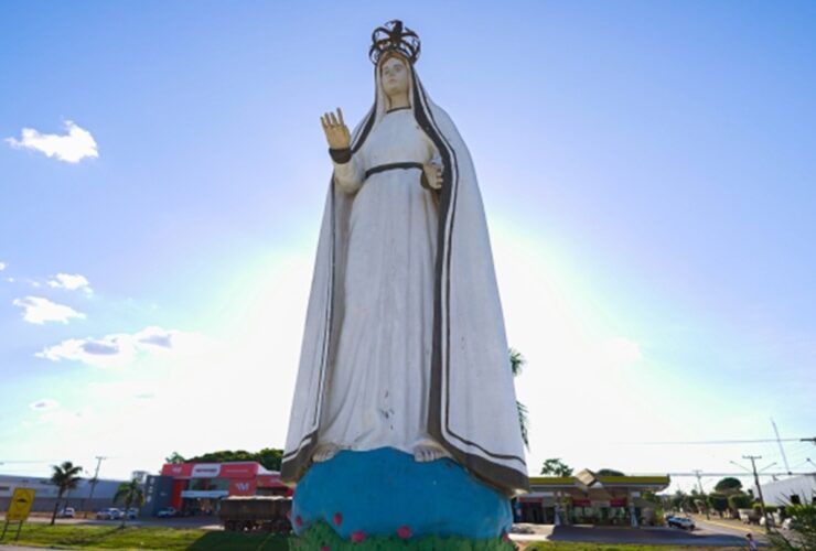 Nossa Senhora do Rosário de Fátima: Fé e Tradição Envolvem Lucas do Rio Verde em Celebração Mariana